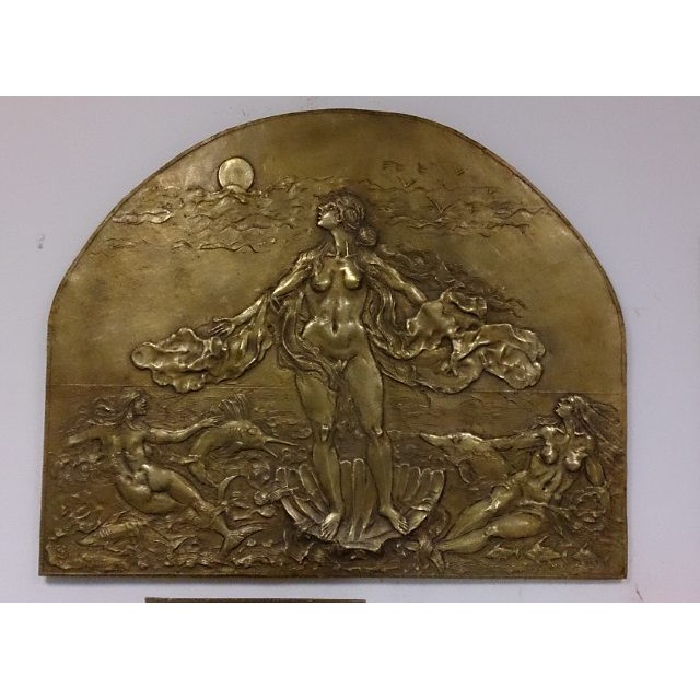 FonderiaArtistica Fonderia Milano Arte Bassorilievo in bronzo patinato