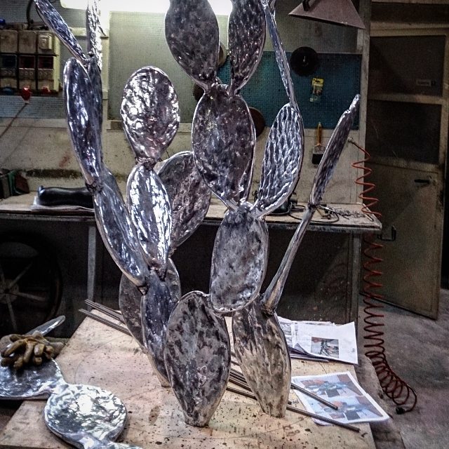 FonderiaArtistica fonderia artist Arte Milano sculpture design bronze realizzazione opera in alluminio