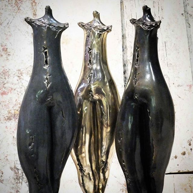 fonderiaartistica fonderia arte artist milano bronzo bronze scultura sculpture design uguali ma diverse