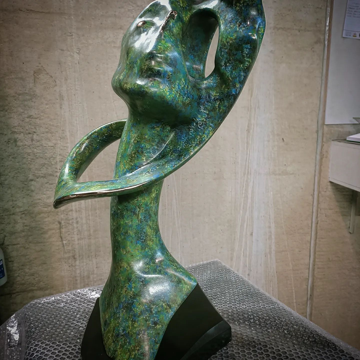 Immagine Instagram Fonderia Artistica Titolo: Bronze casting                          